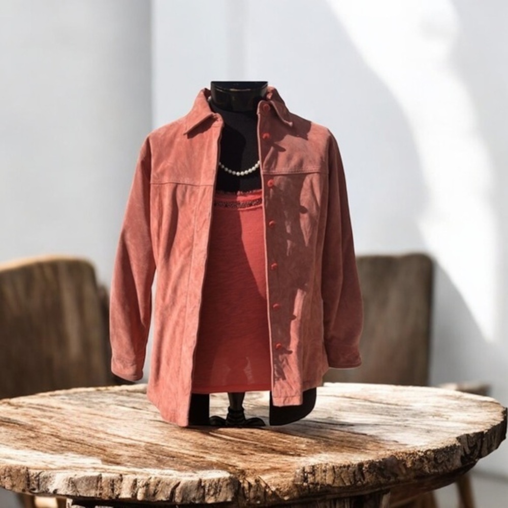 jacket suede - image 1